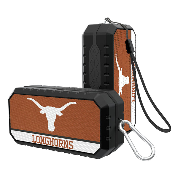 University of Texas Longhorns Endzone Solid Bluetooth Speaker