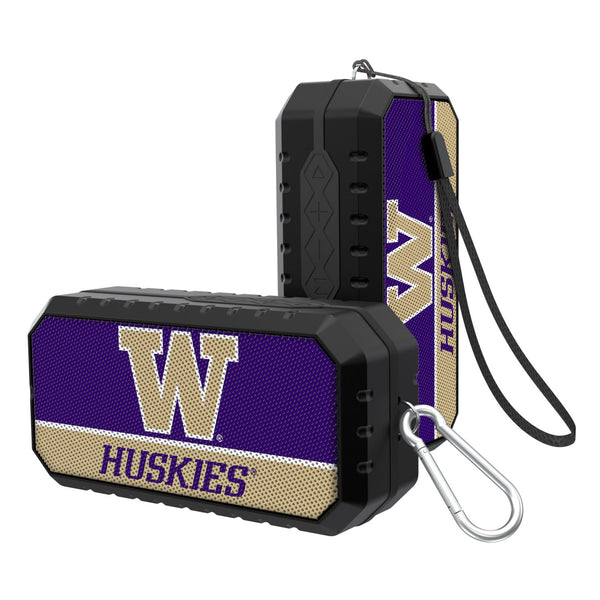 University of Washington Huskies Endzone Solid Bluetooth Speaker