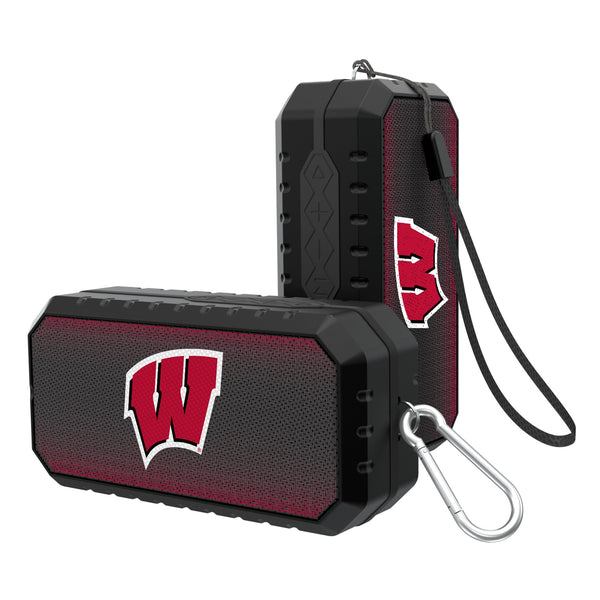 University of Wisconsin Badgers Linen Bluetooth Speaker