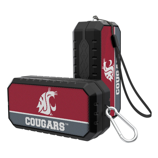 Washington State University Cougars Endzone Solid Bluetooth Speaker