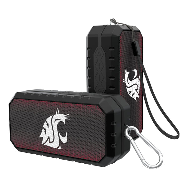 Washington State University Cougars Linen Bluetooth Speaker