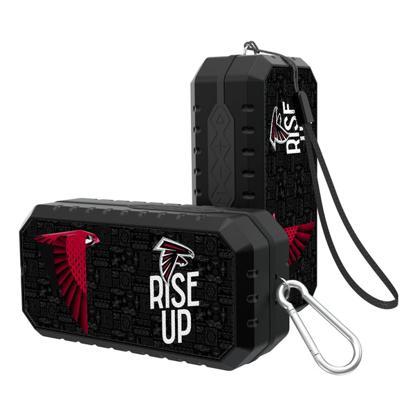 Atlanta Falcons 2024 Illustrated Limited Edition Bluetooth Speaker