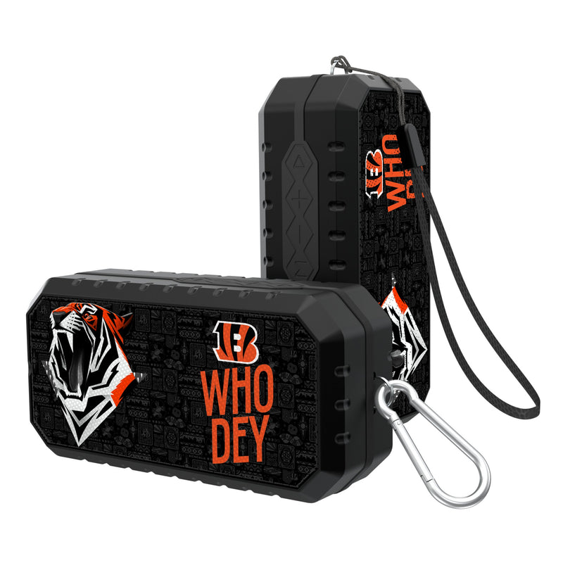 Cincinnati Bengals 2024 Illustrated Limited Edition Bluetooth Speaker