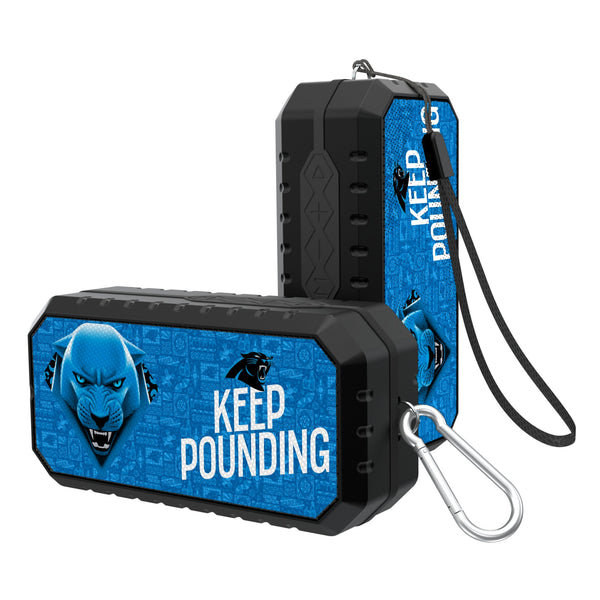 Carolina Panthers 2024 Illustrated Limited Edition Bluetooth Speaker