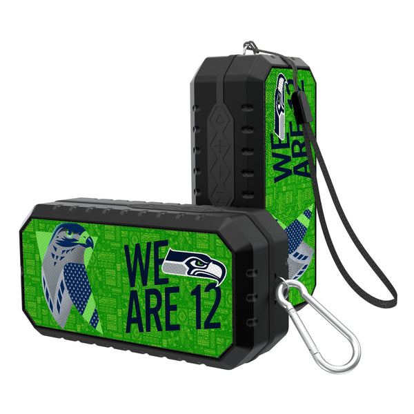 Seattle Seahawks 2024 Illustrated Limited Edition Bluetooth Speaker