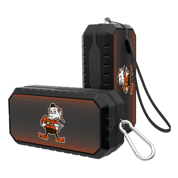 Cleveland Browns Historic Collection Linen Bluetooth Speaker