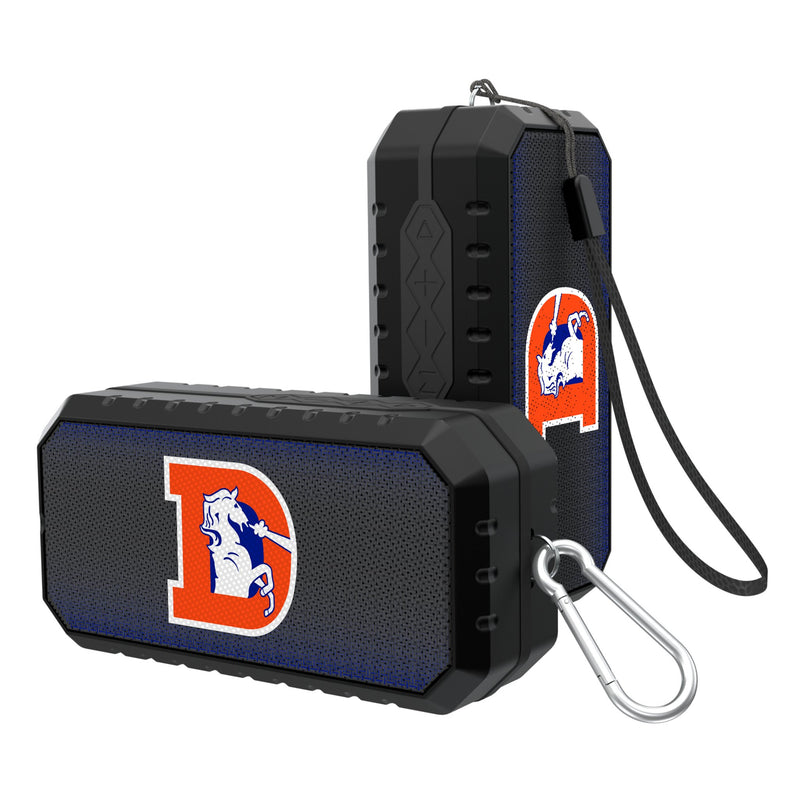 Denver Broncos 1993-1996 Historic Collection Linen Bluetooth Speaker