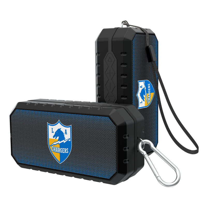 Los Angeles Chargers Historic Collection Linen Bluetooth Speaker