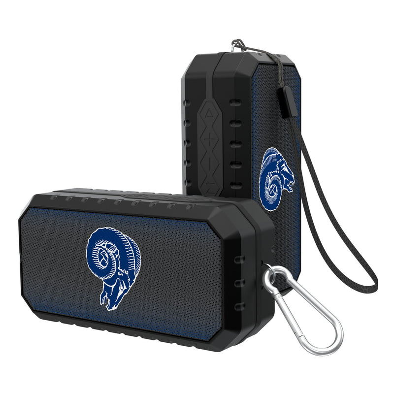 Los Angeles Rams Historic Collection Linen Bluetooth Speaker