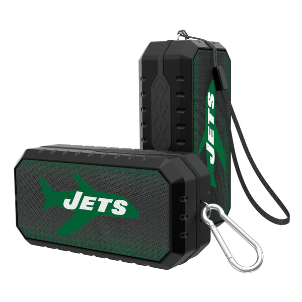 New York Jets 1963 Historic Collection Linen Bluetooth Speaker