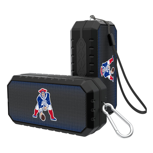 New England Patriots Historic Collection Linen Bluetooth Speaker