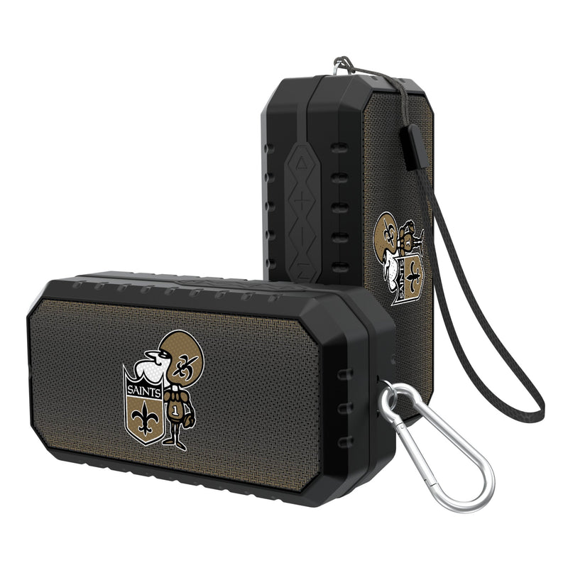 New Orleans Saints Historic Collection Linen Bluetooth Speaker