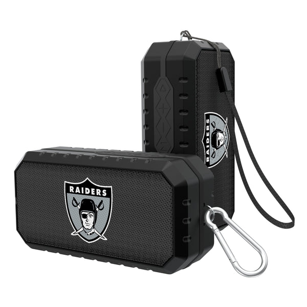 Oakland Raiders 1963 Historic Collection Linen Bluetooth Speaker