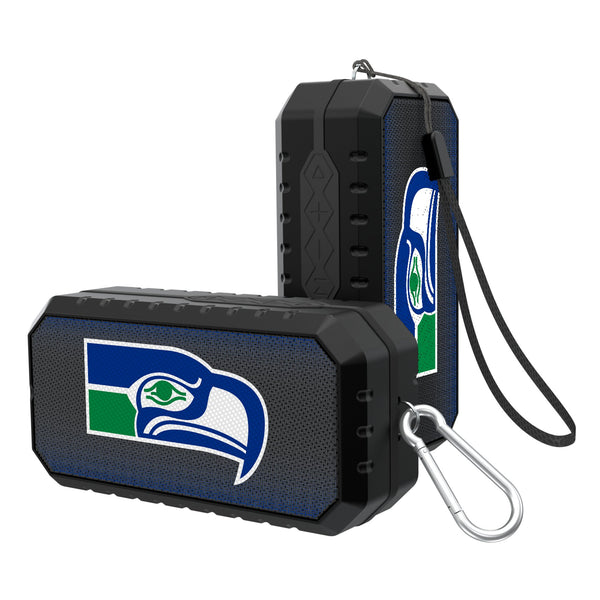 Seattle Seahawks Historic Collection Linen Bluetooth Speaker