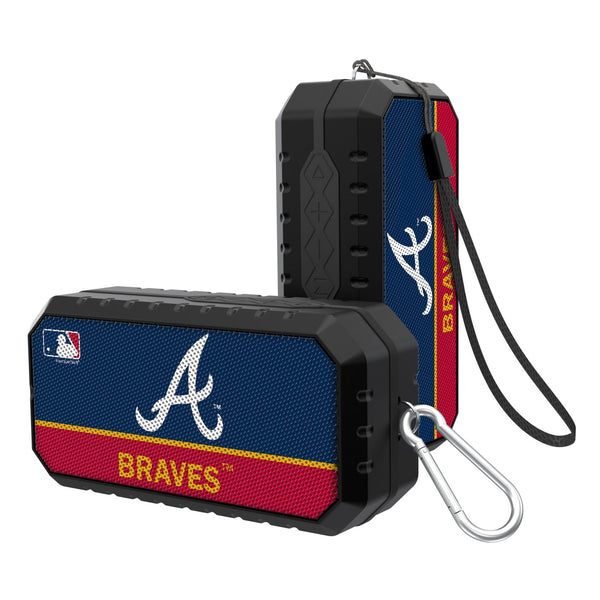 Atlanta Braves Endzone Solid Bluetooth Speaker