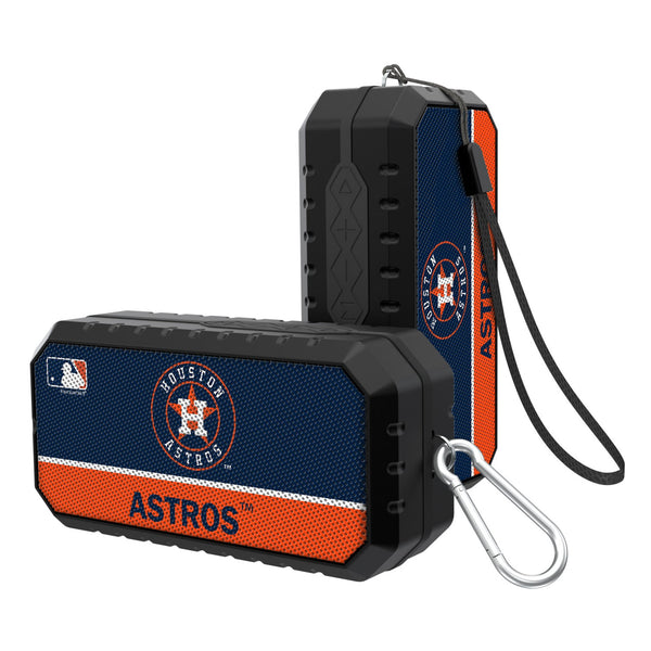 Houston Astros Endzone Solid Bluetooth Speaker