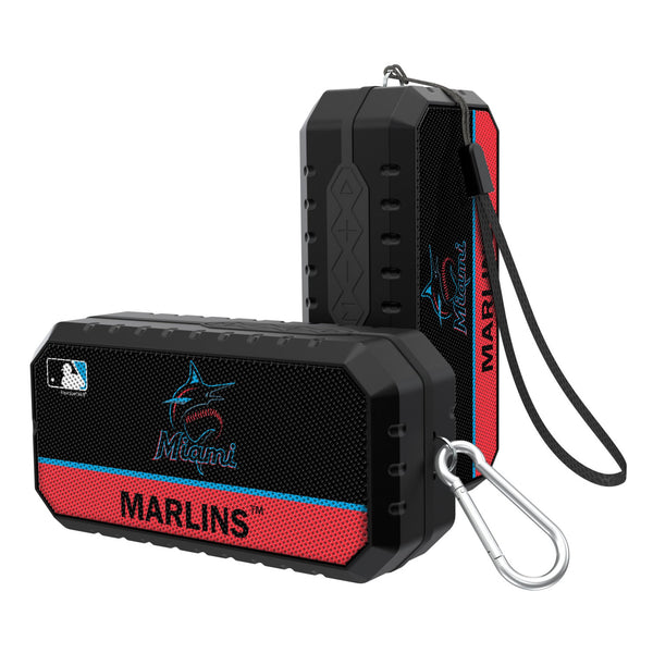 Miami Marlins Endzone Solid Bluetooth Speaker