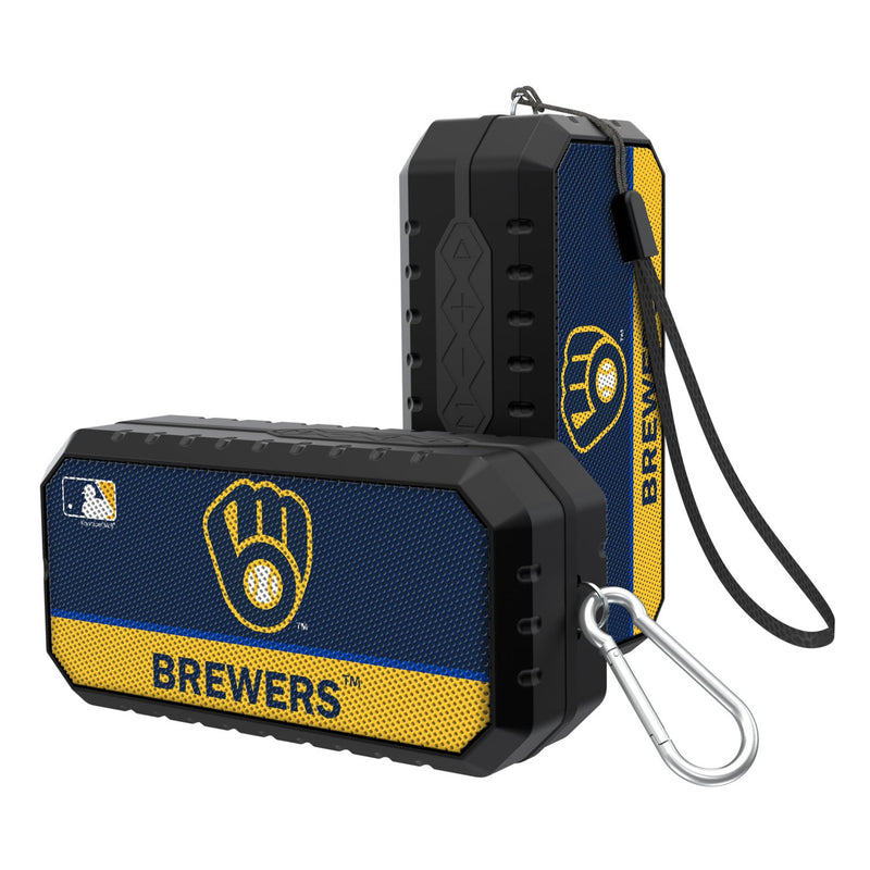 Milwaukee Brewers Endzone Solid Bluetooth Speaker