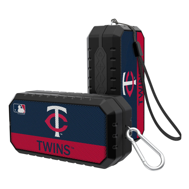 Minnesota Twins Endzone Solid Bluetooth Speaker