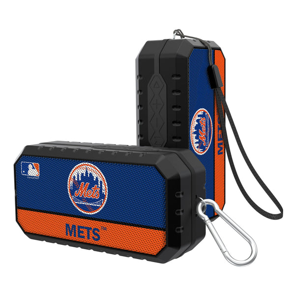 New York Mets Endzone Solid Bluetooth Speaker