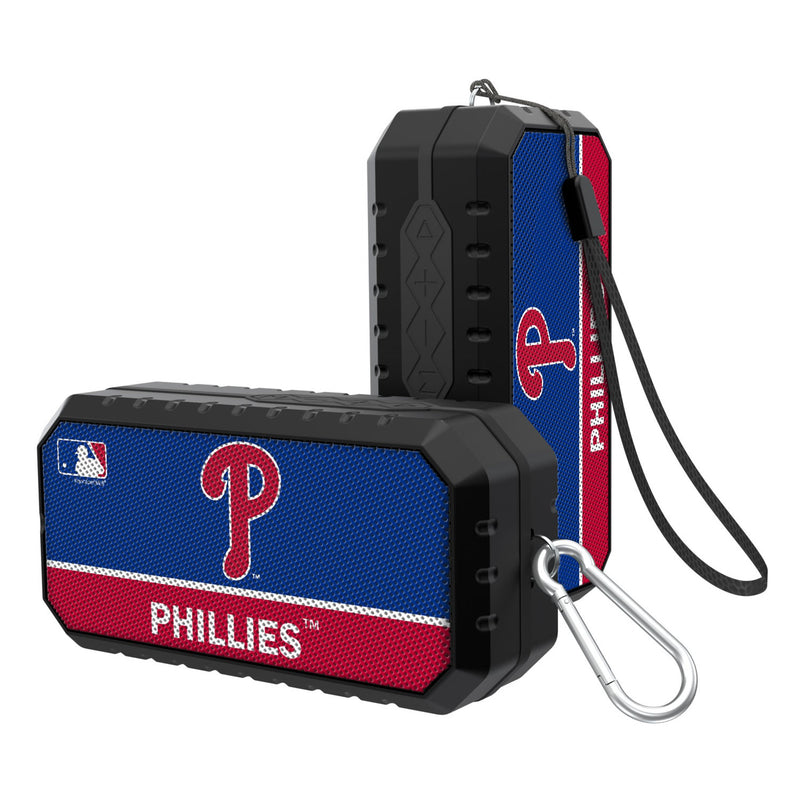 Philadelphia Phillies Endzone Solid Bluetooth Speaker