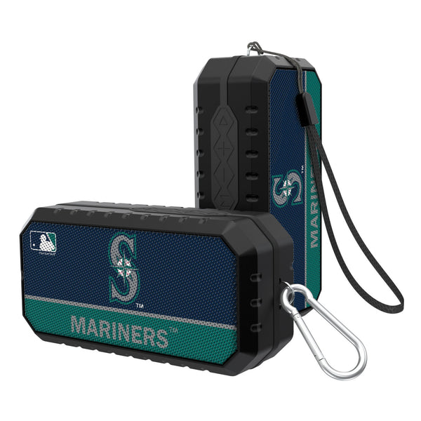 Seattle Mariners Endzone Solid Bluetooth Speaker