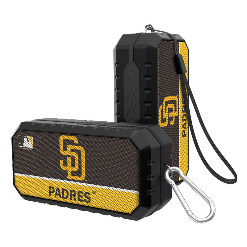 San Diego Padres Endzone Solid Bluetooth Speaker