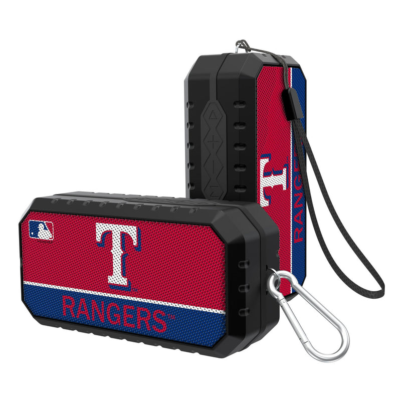 Texas Rangers Endzone Solid Bluetooth Speaker