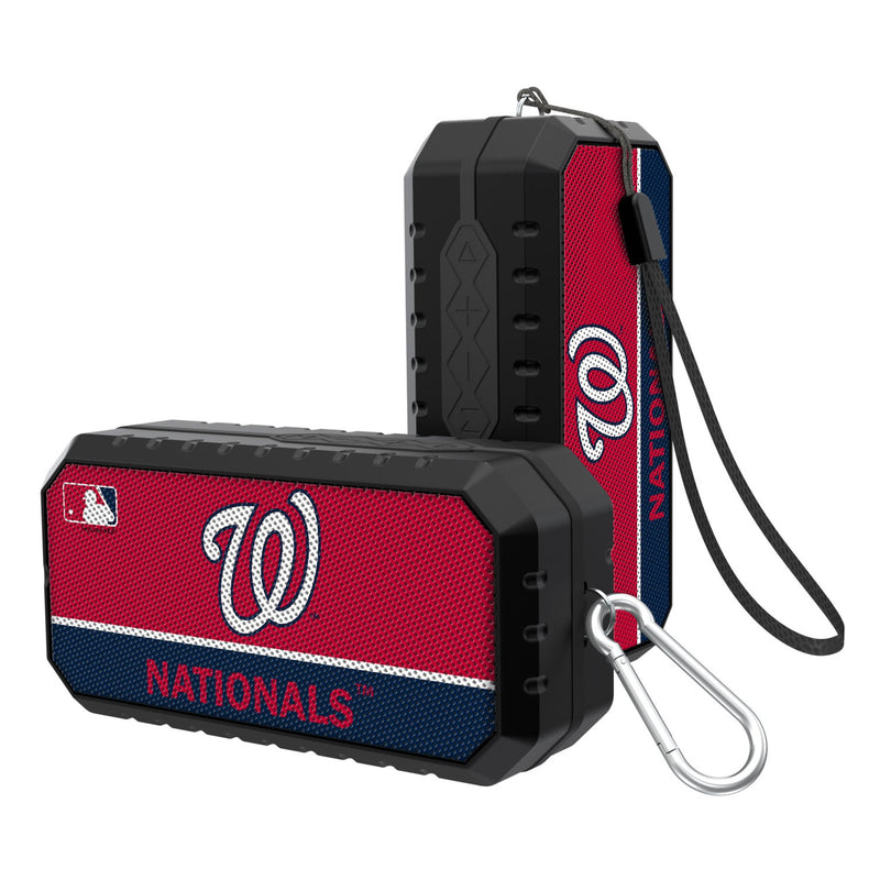 Washington Nationals Endzone Solid Bluetooth Speaker