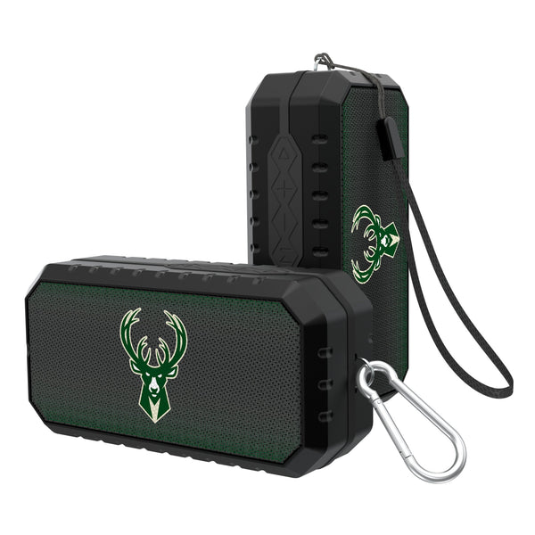 Milwaukee Bucks Linen Bluetooth Speaker