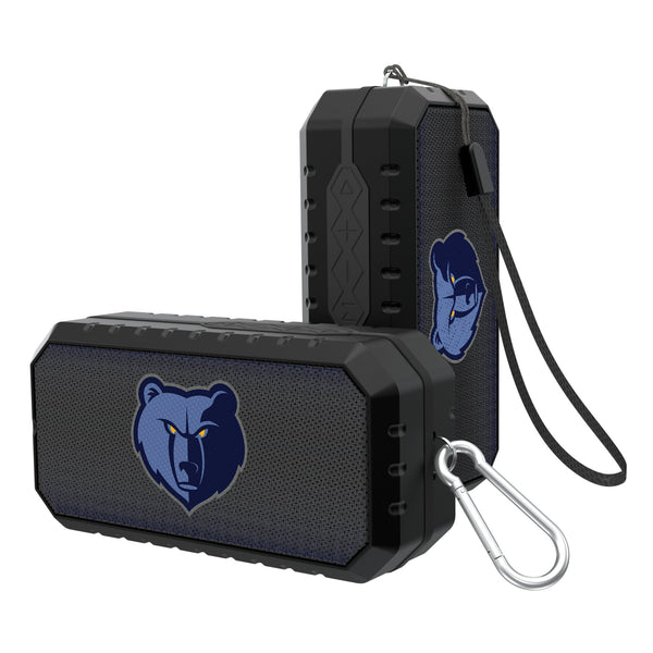 Memphis Grizzlies Linen Bluetooth Speaker