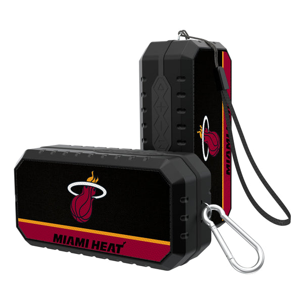 Miami Heat Endzone Solid Bluetooth Speaker