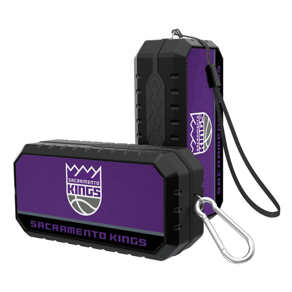 Sacramento Kings Endzone Solid Bluetooth Speaker