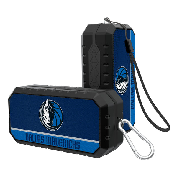 Dallas Mavericks Endzone Solid Bluetooth Speaker