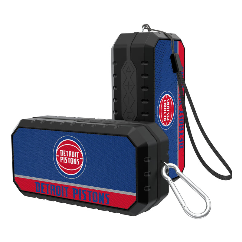 Detroit Pistons Endzone Solid Bluetooth Speaker