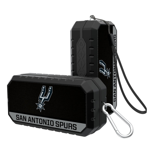 San Antonio Spurs Endzone Solid Bluetooth Speaker