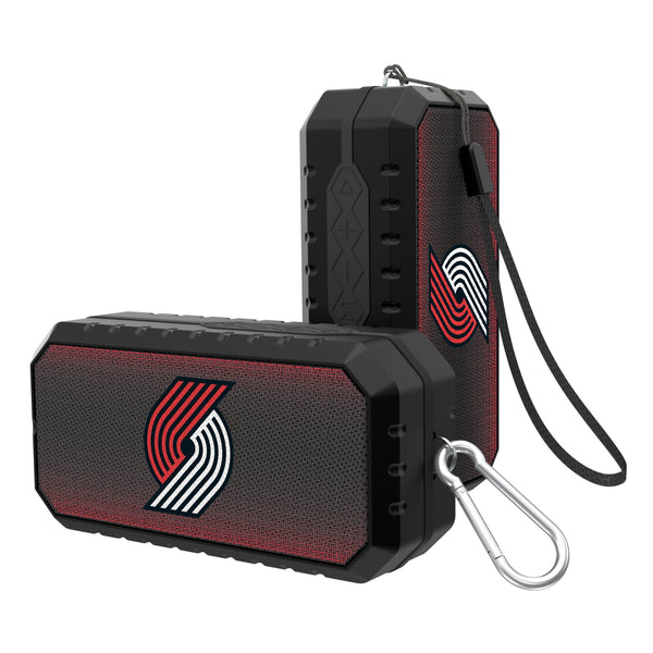 Portland Trail Blazers Linen Bluetooth Speaker