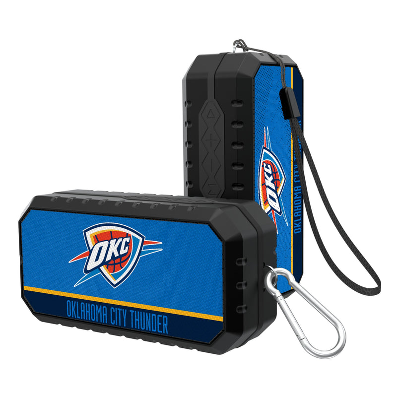 Oklahoma City Thunder Endzone Solid Bluetooth Speaker