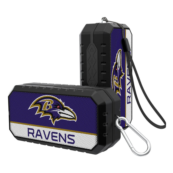 Baltimore Ravens Endzone Solid Bluetooth Speaker