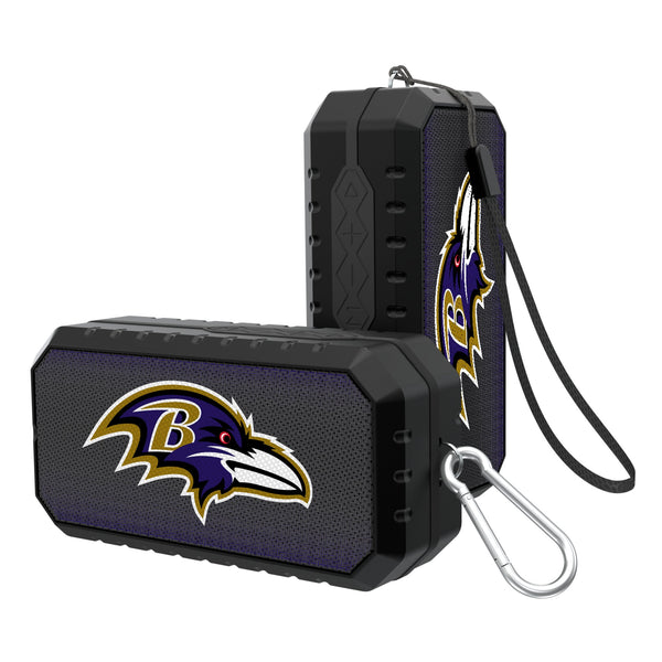 Baltimore Ravens Linen Bluetooth Speaker