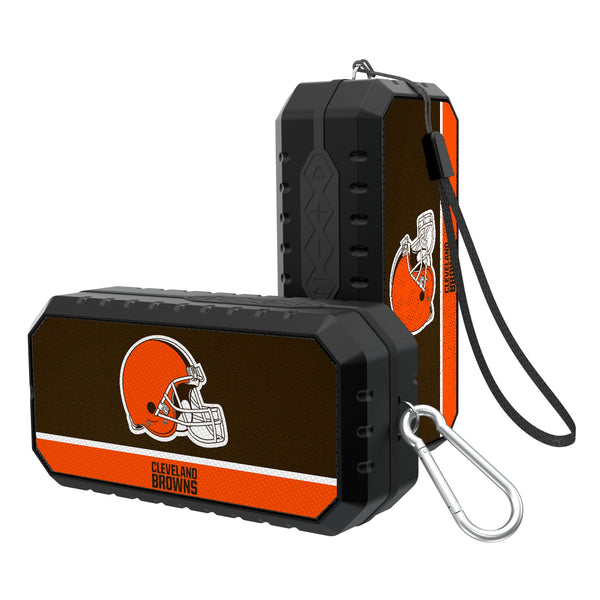 Cleveland Browns Endzone Solid Bluetooth Speaker