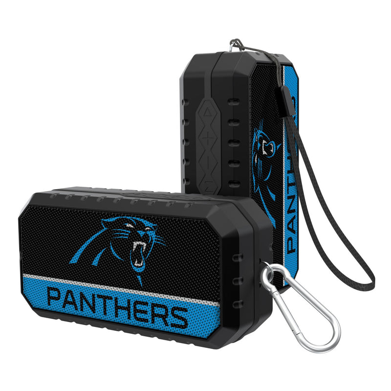 Carolina Panthers Endzone Solid Bluetooth Speaker