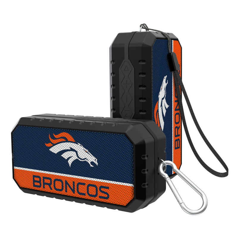 Denver Broncos Endzone Solid Bluetooth Speaker