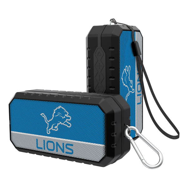 Detroit Lions Endzone Solid Bluetooth Speaker