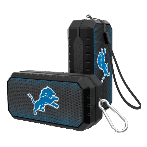 Detroit Lions Linen Bluetooth Speaker