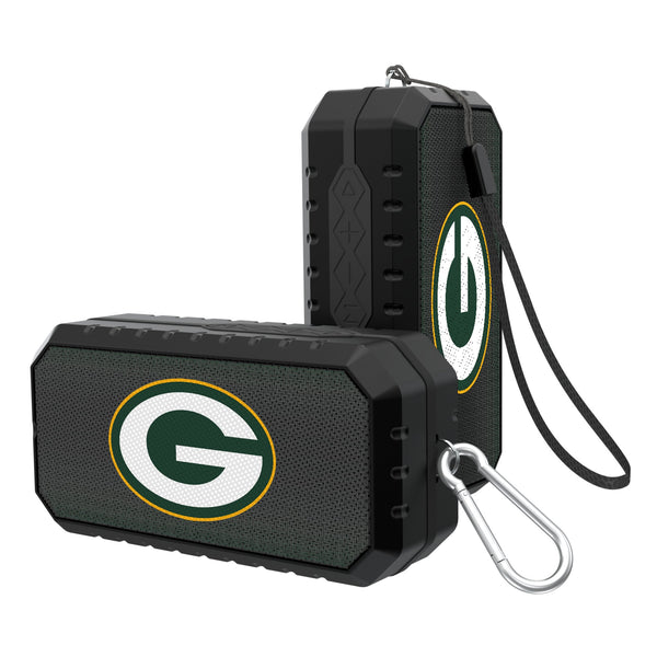 Green Bay Packers Linen Bluetooth Speaker