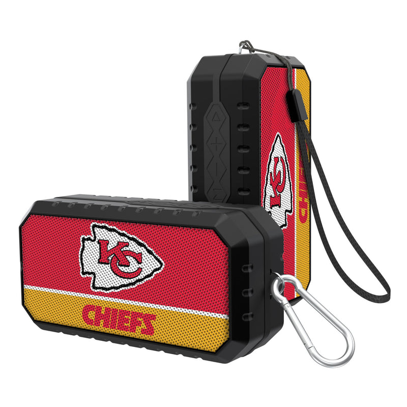 Kansas City Chiefs Endzone Solid Bluetooth Speaker