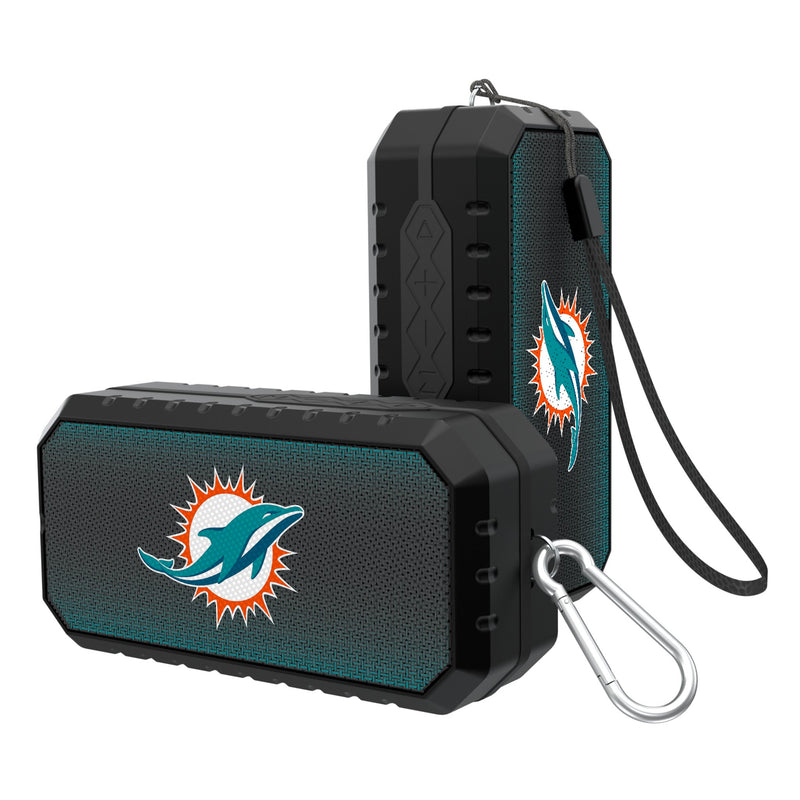 Miami Dolphins Linen Bluetooth Speaker