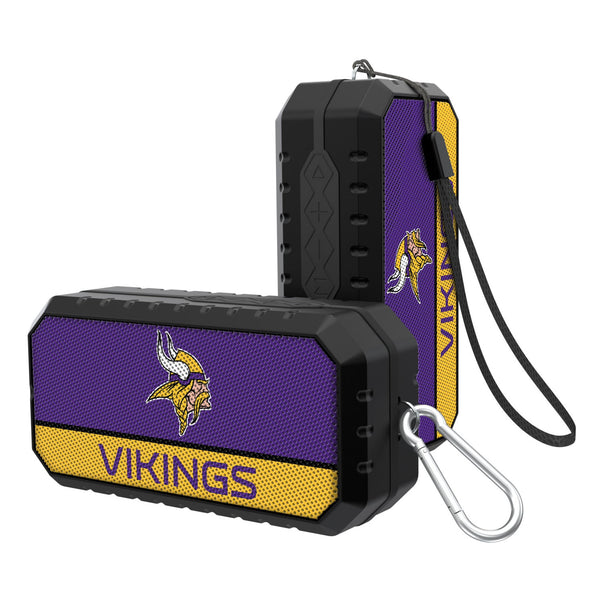 Minnesota Vikings Endzone Solid Bluetooth Speaker