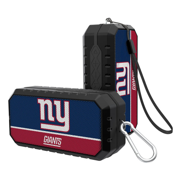 New York Giants Endzone Solid Bluetooth Speaker